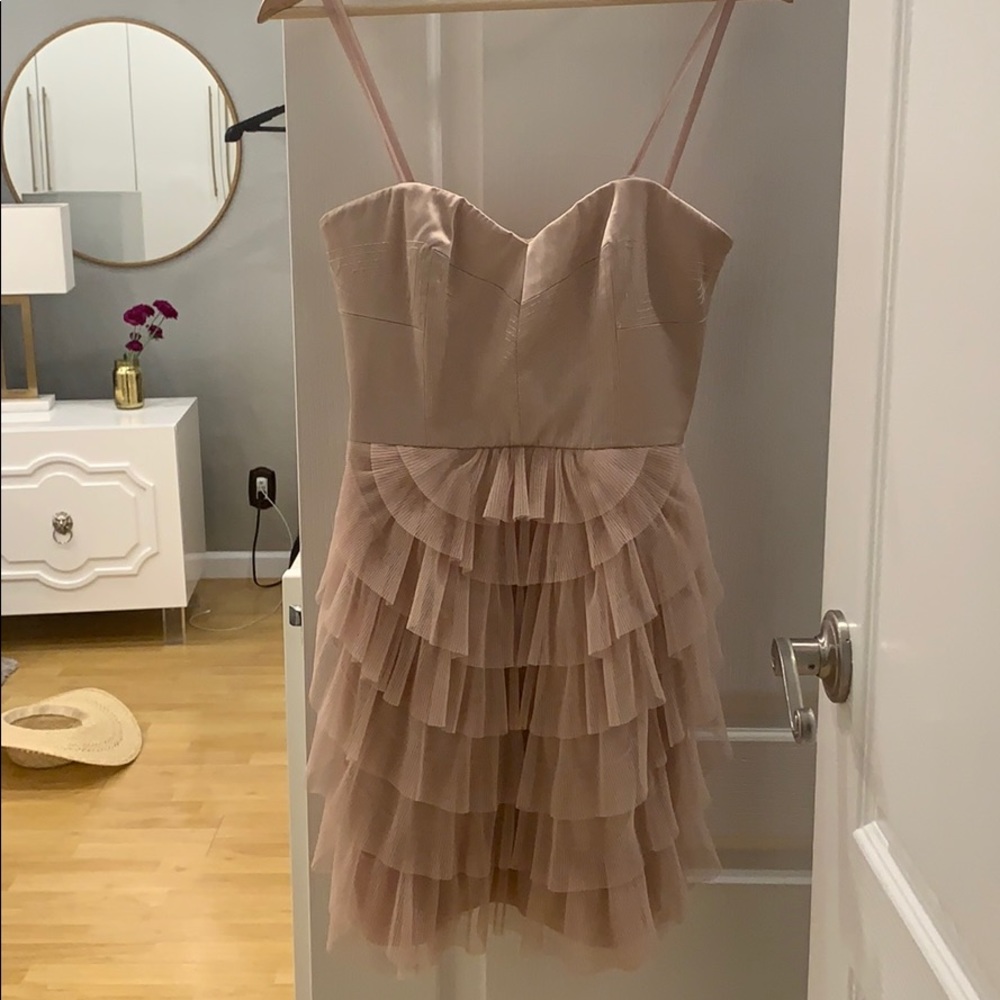 BCBG Strapless Dress